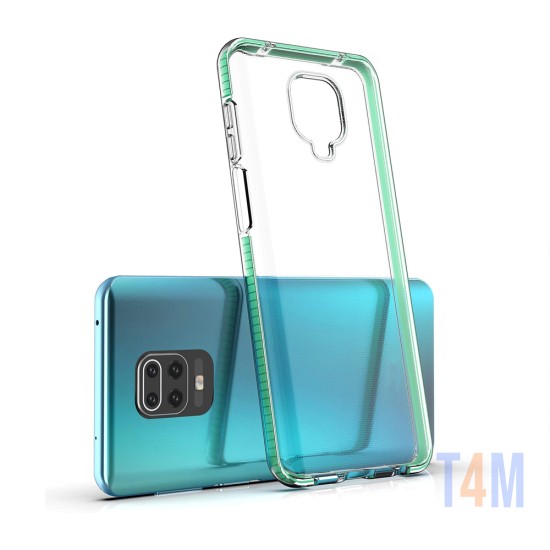 360º Silicon Case for Xiaomi Redmi Note 9S/Note 9 Pro/Note 9 Pro MaxTransparent